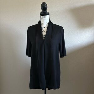 H by Halston | Short Sleeve Blouse